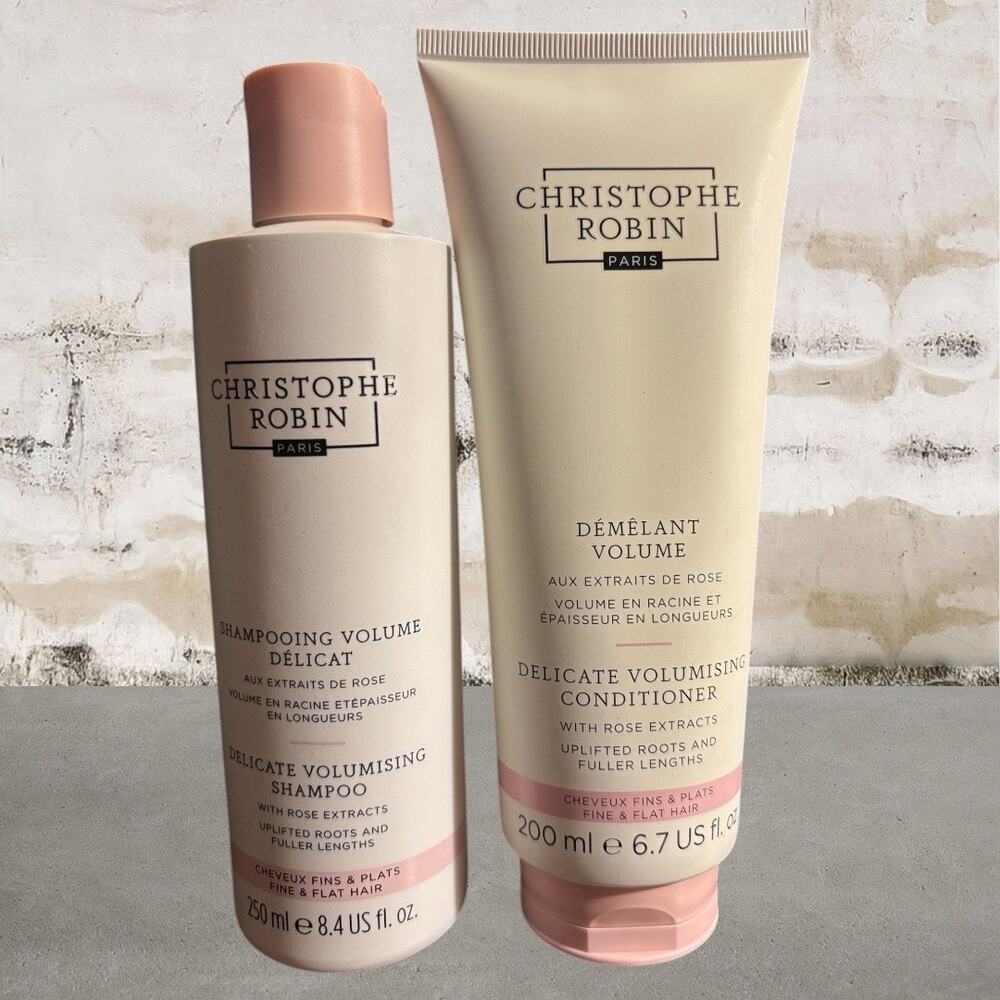 Christophe Robin $80 MSRP Daily Volume Duo NEW